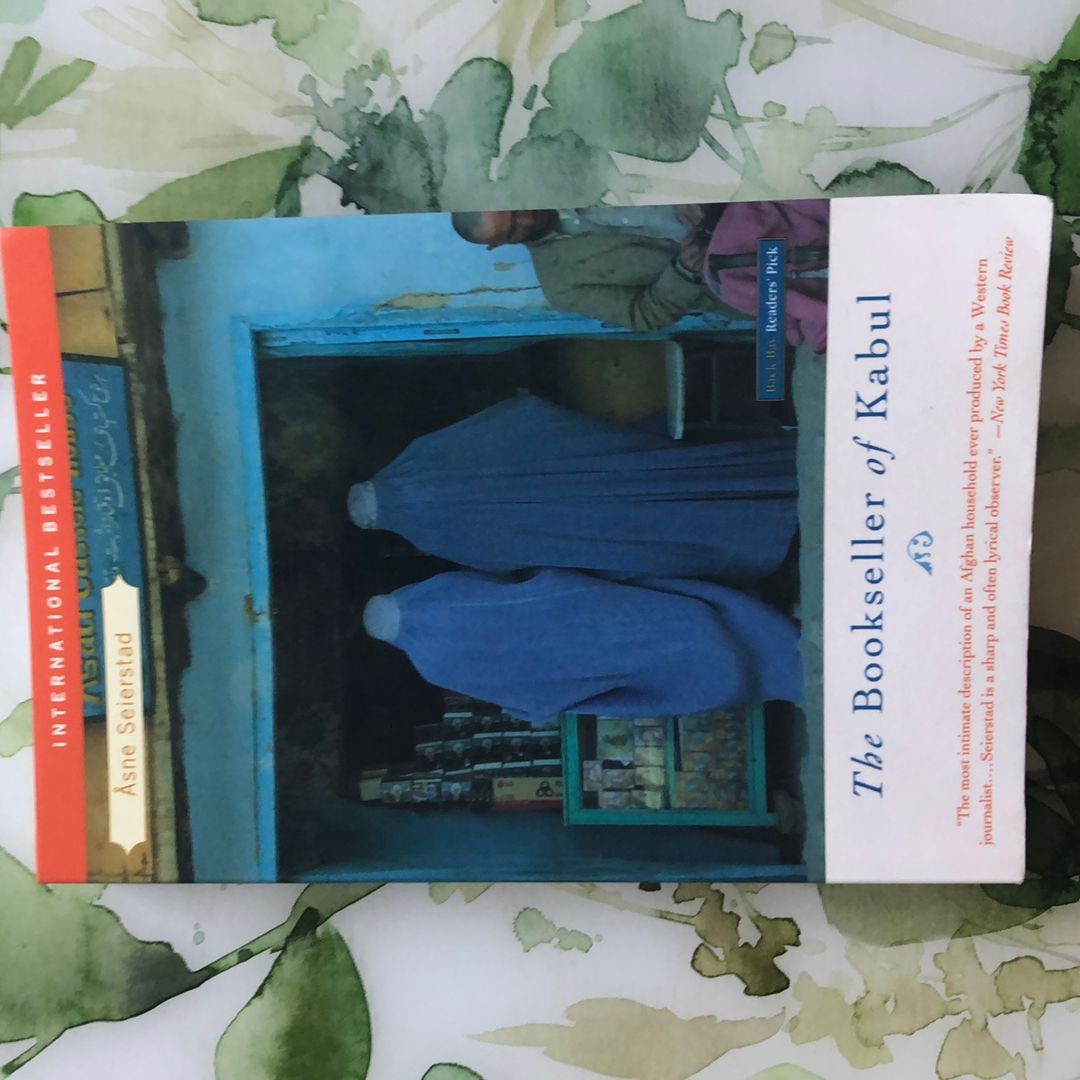The Bookseller of Kabul