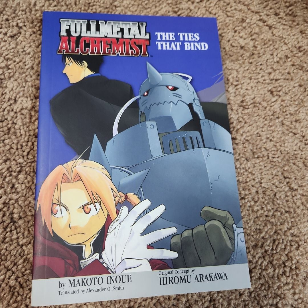 Fullmetal Alchemist: the Ties That Bind (OSI)
