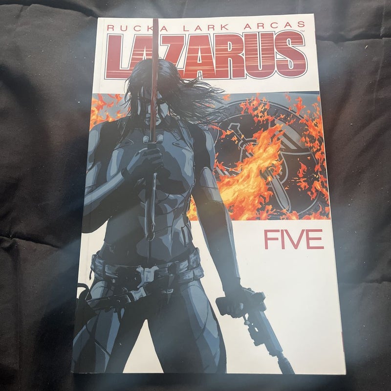 Lazarus Volume 5