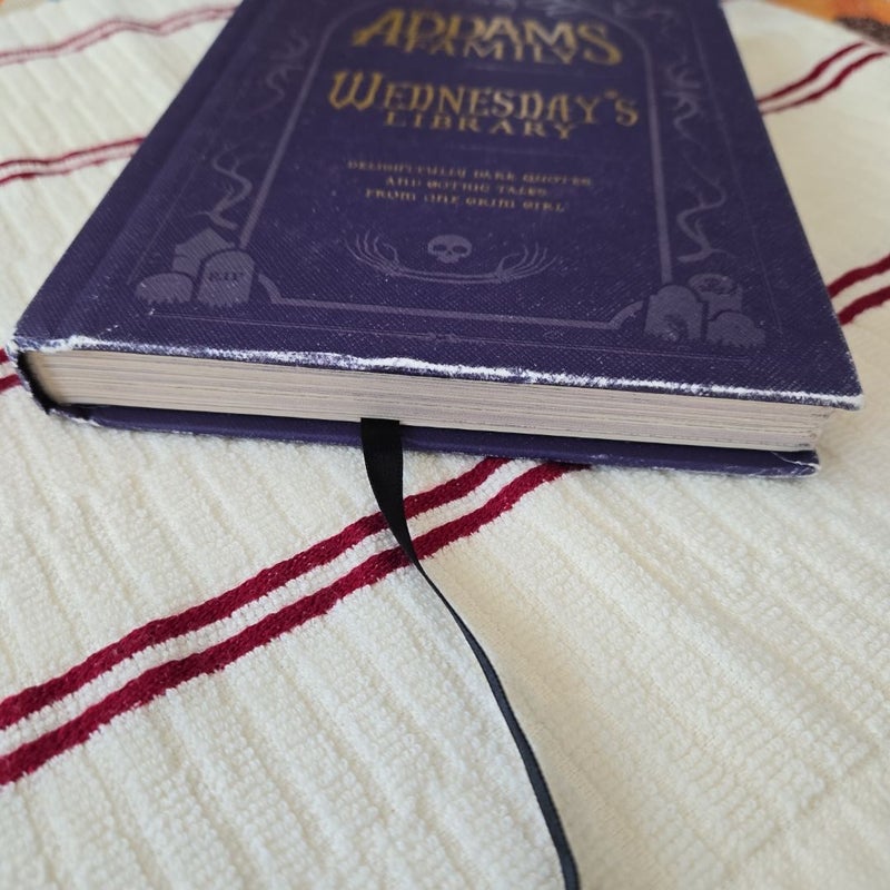 The Addams Family: Wednesday's Library