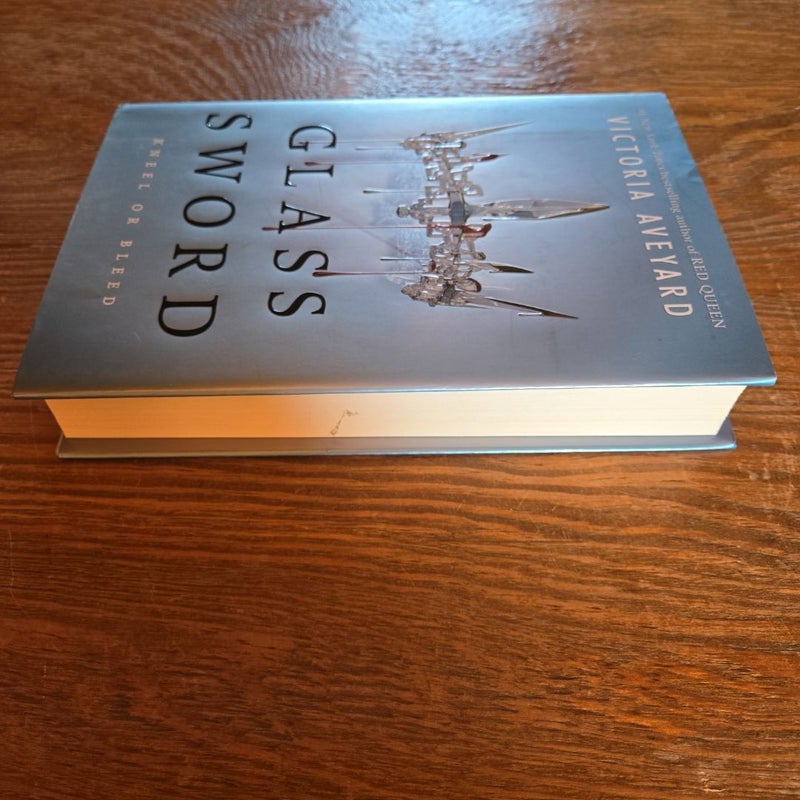 Glass Sword - First Edition 