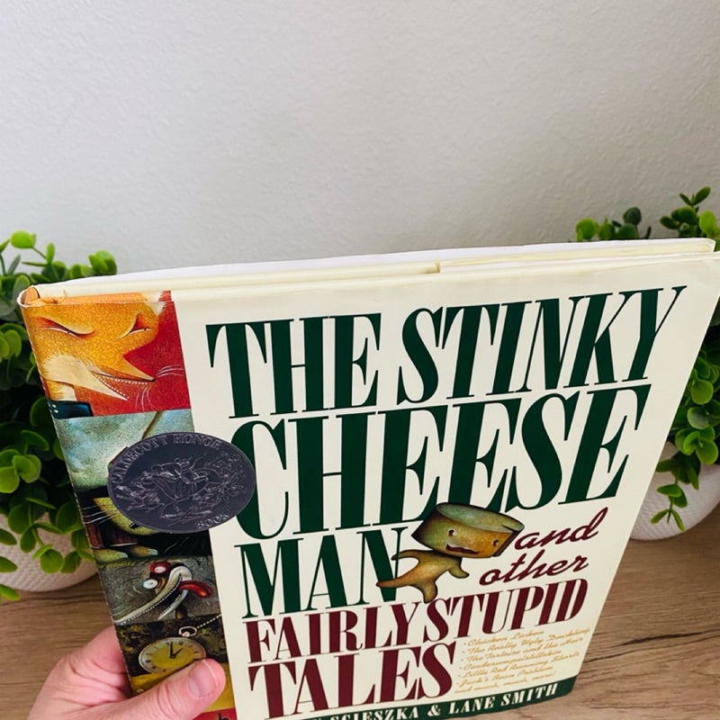 The Stinky Cheese Man