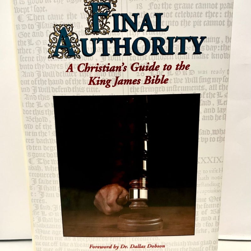 Final Authority