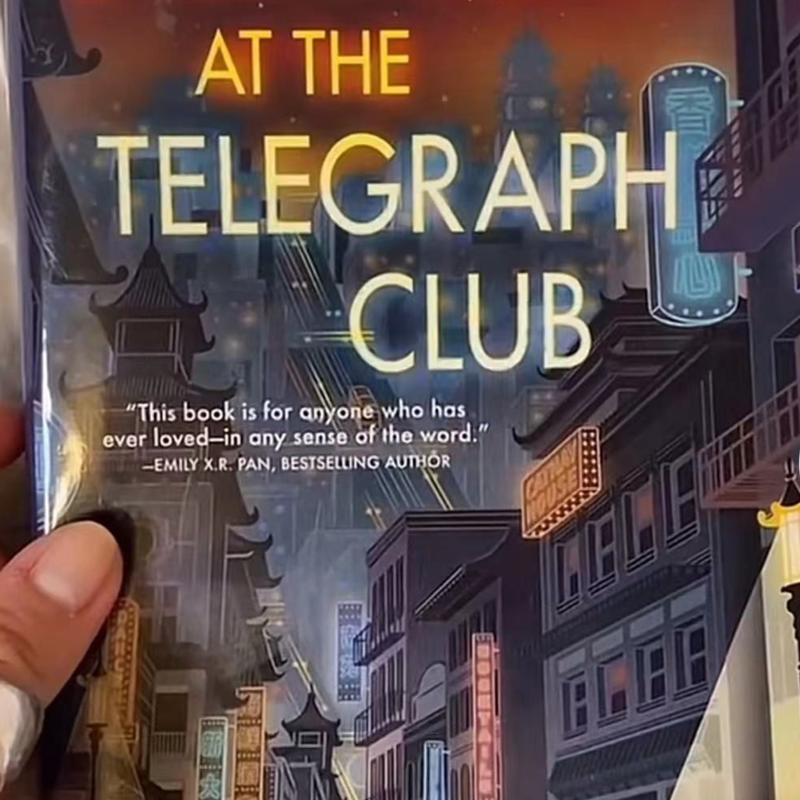 At the telegraph club
