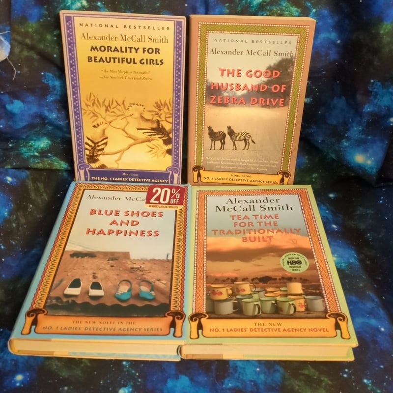 No. 1 Ladies' Detective Agency Bundle