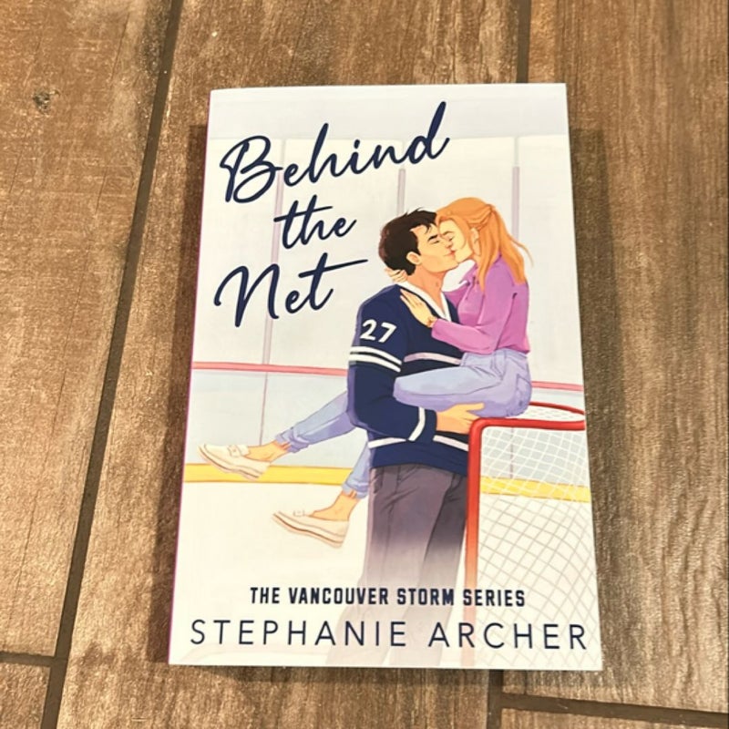 Behind the Net