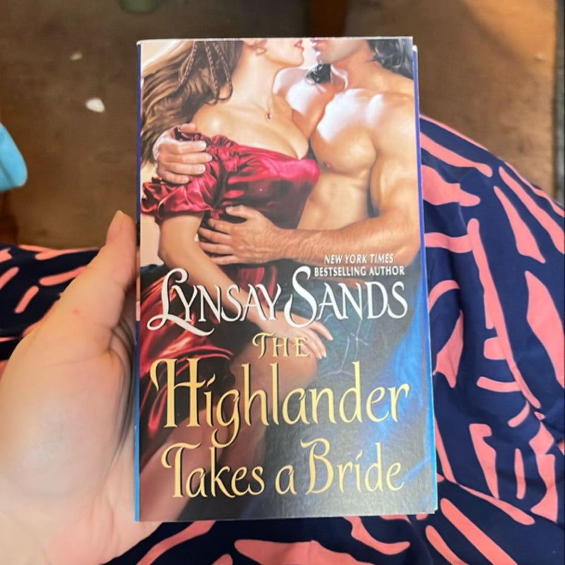 The Highlander Takes a Bride