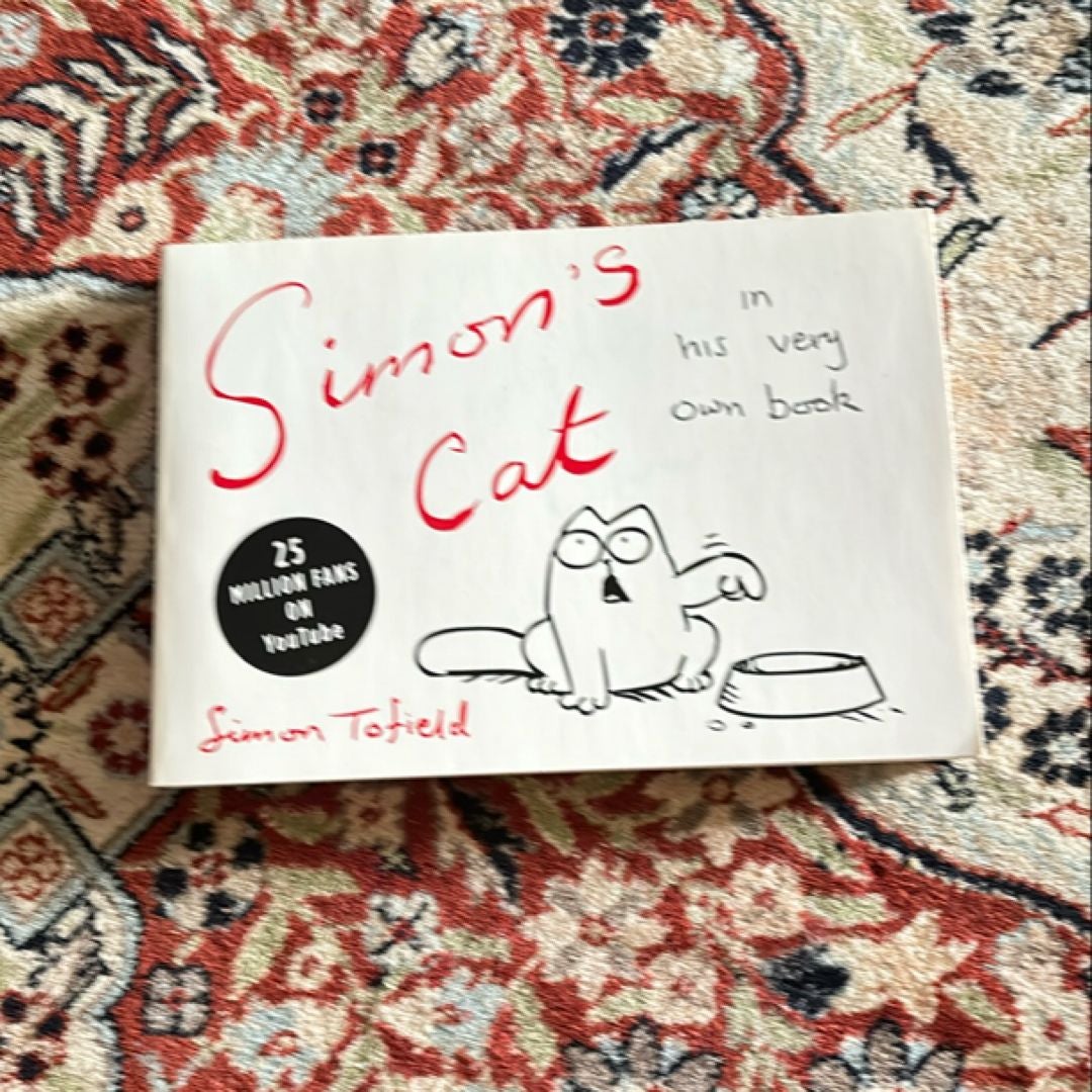Simon's Cat by Simon Tofield