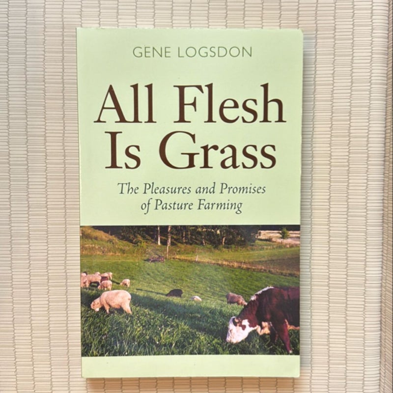 All Flesh Is Grass