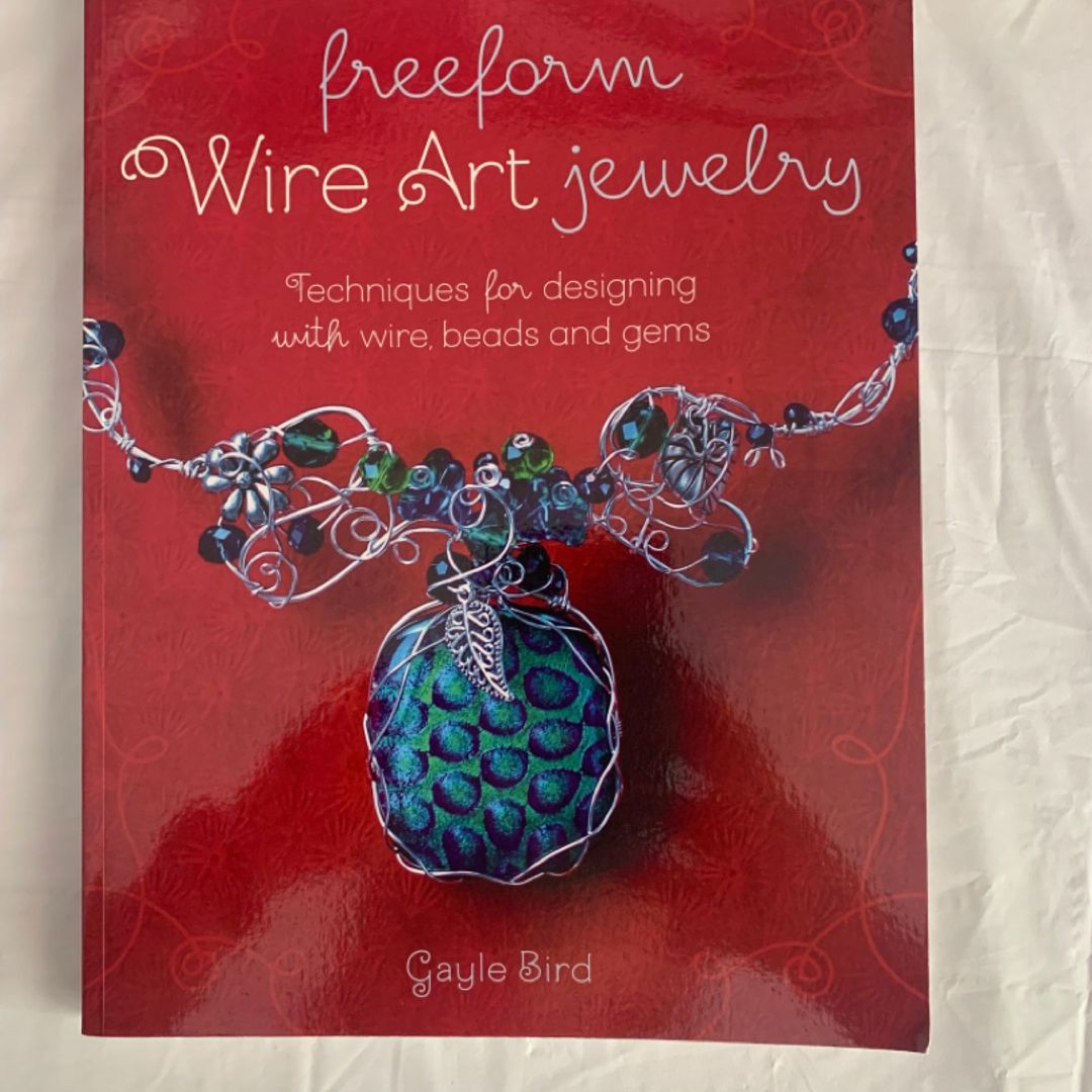 Freeform Wire Art Jewelry