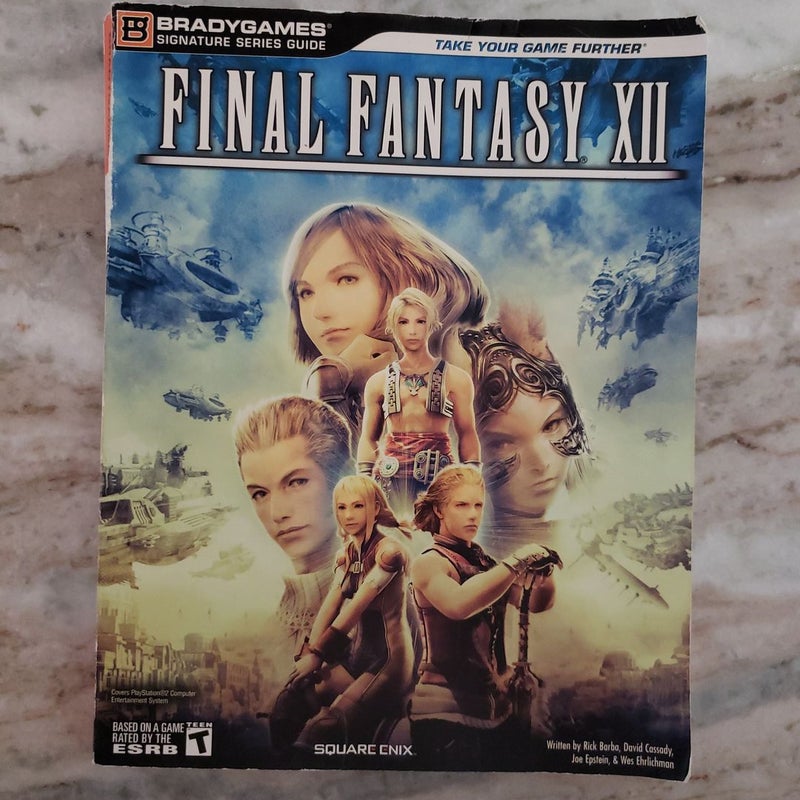 Final Fantasy XII Strategy Guide 