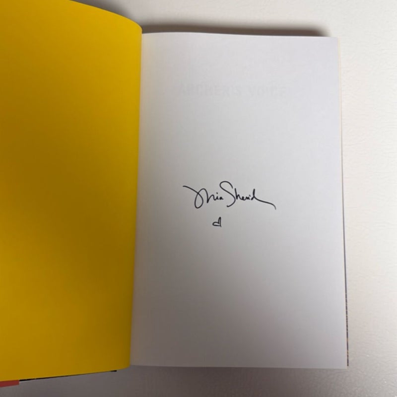 Archer's Voice (SIGNED)