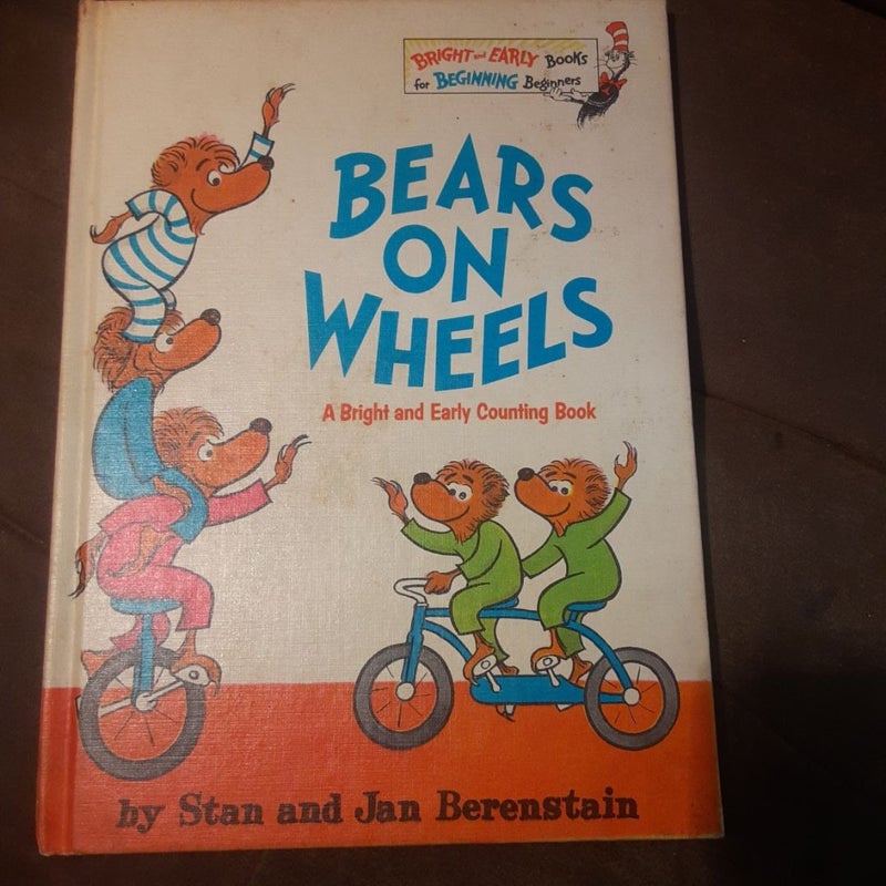 Bears on Wheels 