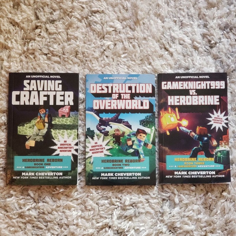 Saving Crafter (Herobrine Reborn 3 book Series)