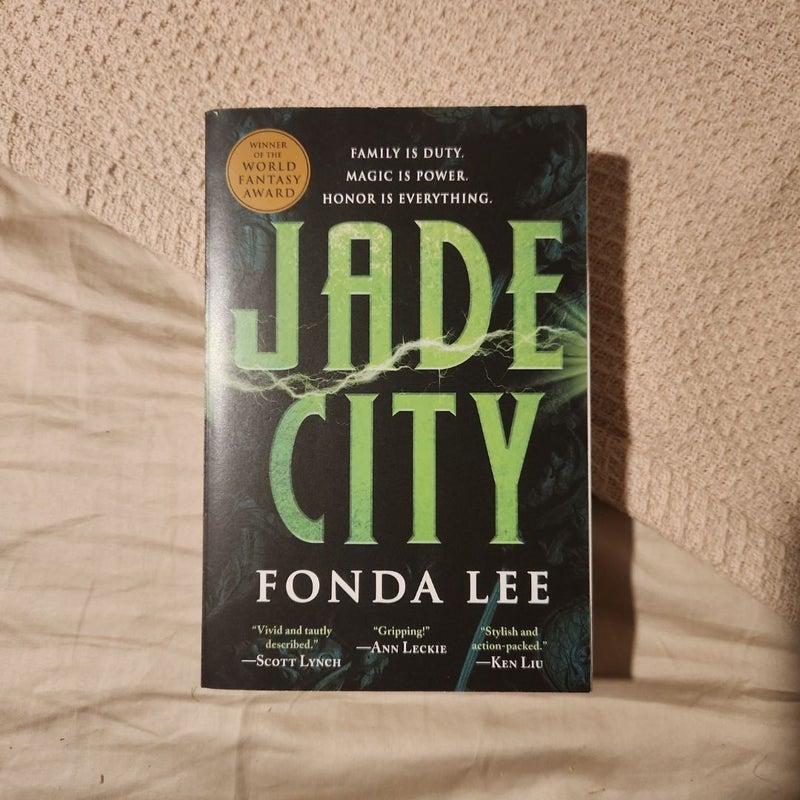 Jade City (FIRST EDITION)