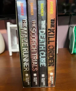 The Maze Runner Box Set Series (4-Books)