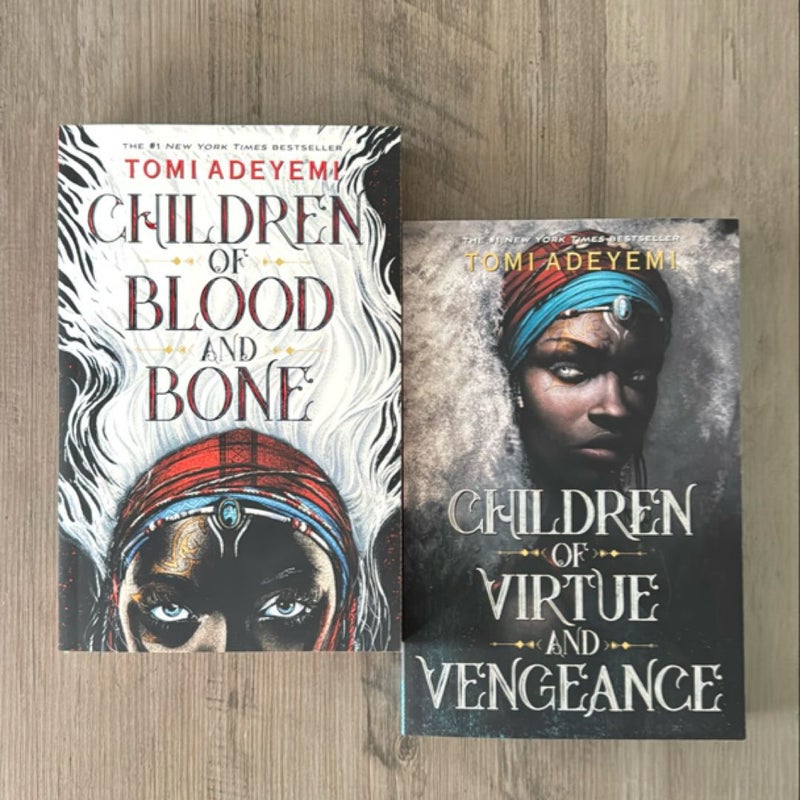 Children of Blood and Bone + Children of Virtue and Vengeance