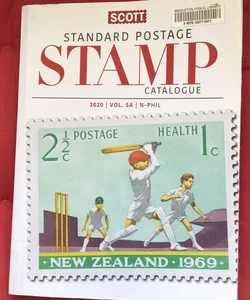 Scott Standard Postage Stamp Catalogue 2020 Volume 5A