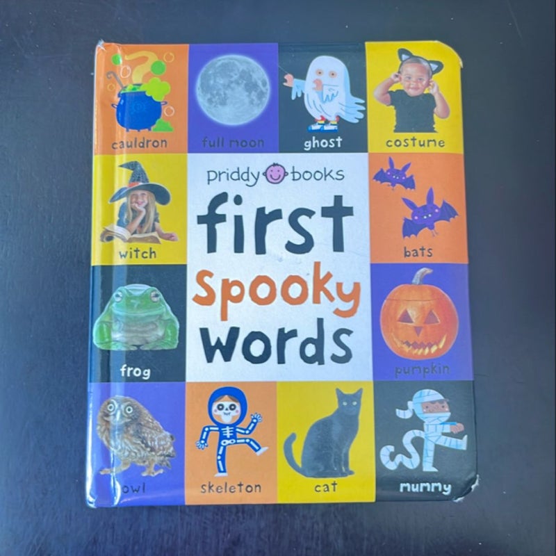 First 100 Padded: First Spooky Words