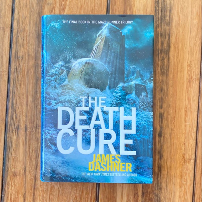 The Death Cure (Maze Runner, Book Three)