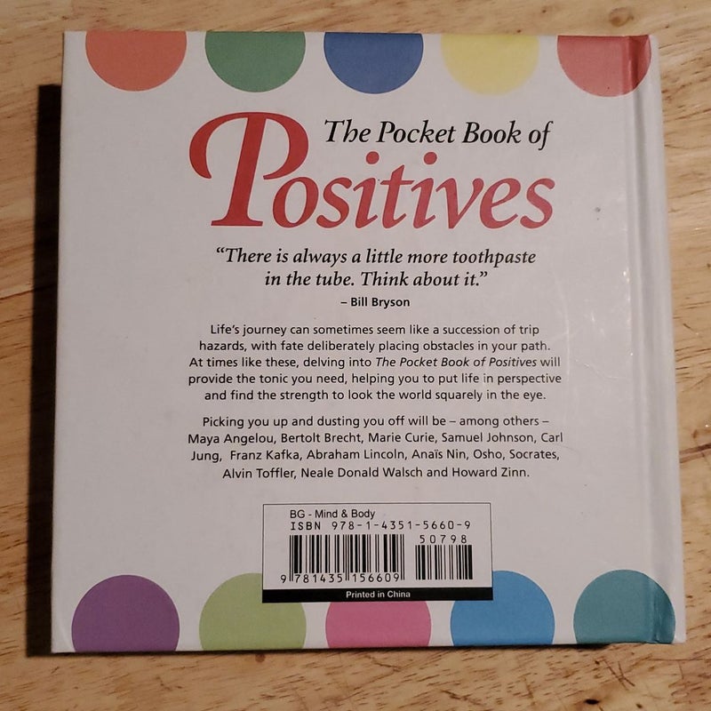 The Pocket Book of Positives