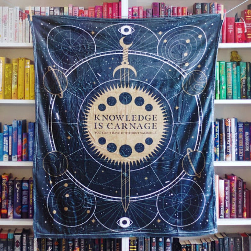 The Atlas Six Throw Blanket Owlcrate