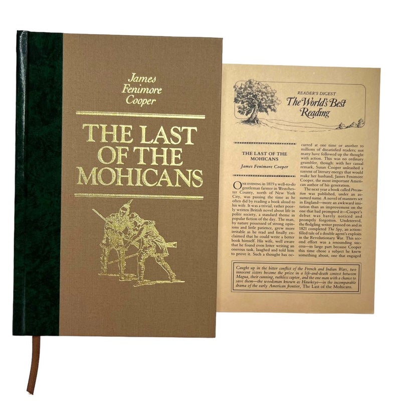 The Last of the Mohicans, 1984 
