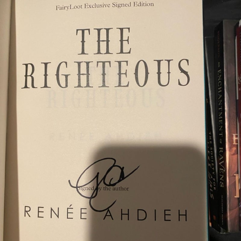 The Righteous Fairyloot Edition