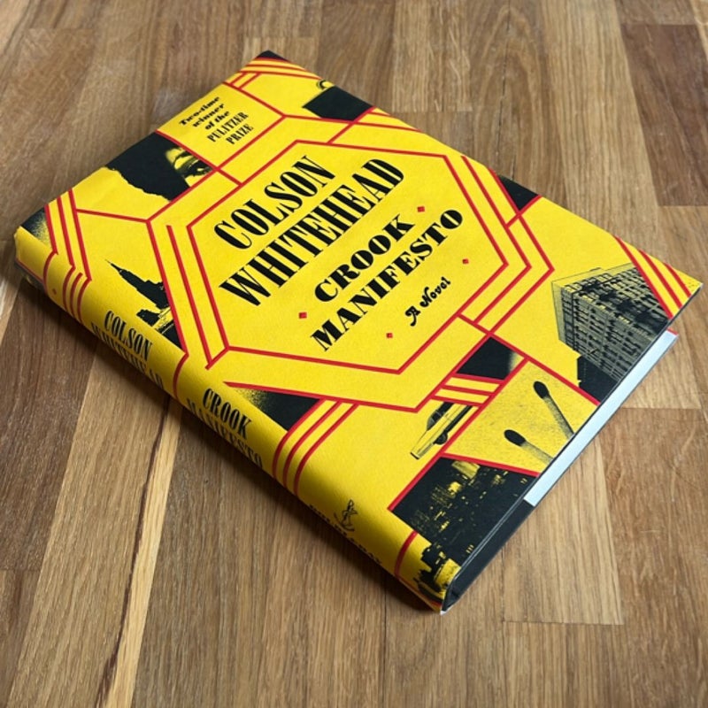 Crook Manifesto (FIRST EDITION)