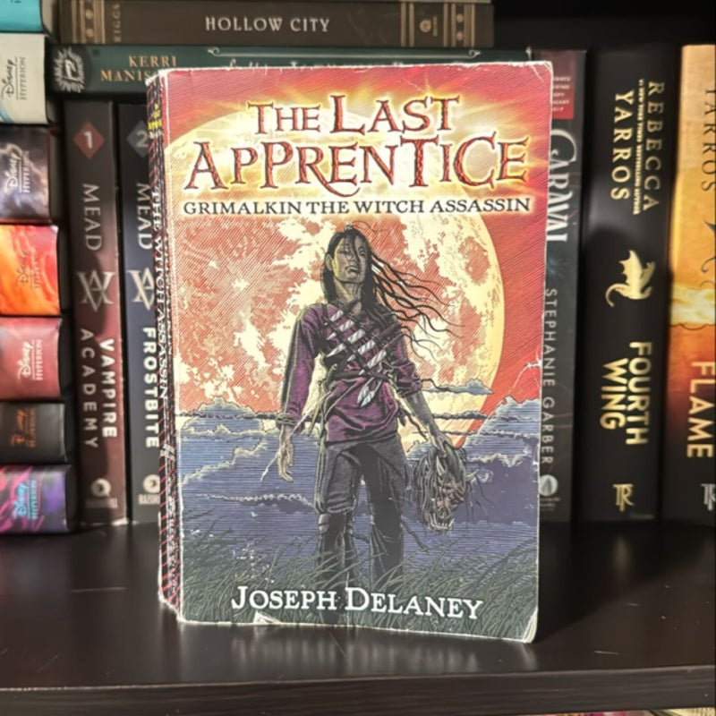 The Last Apprentice: Grimalkin the Witch Assassin (Book 9)