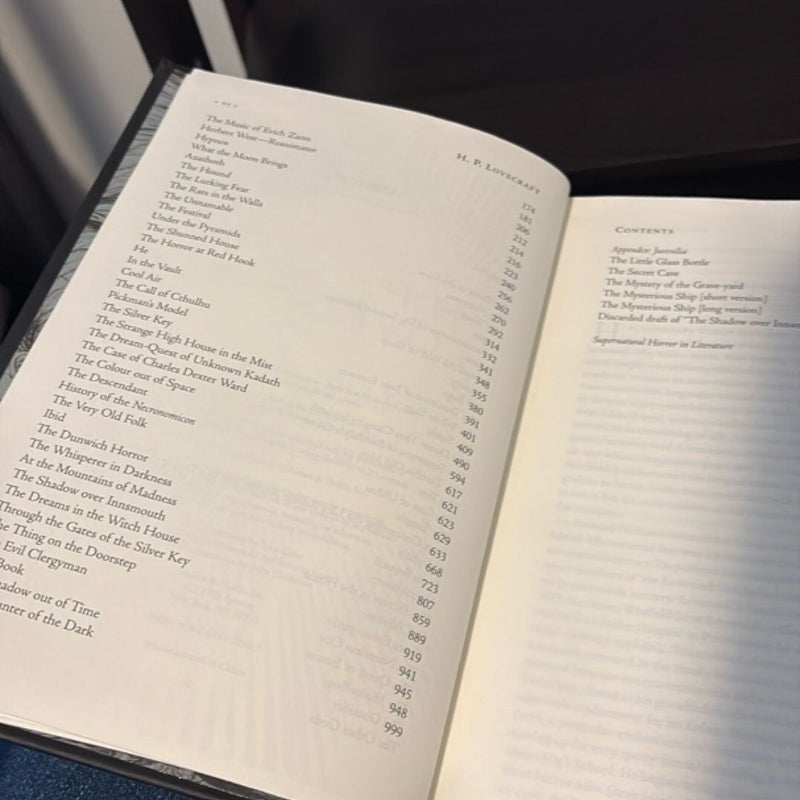 H. P. Lovecraft (Barnes and Noble Collectible Classics: Omnibus Edition)