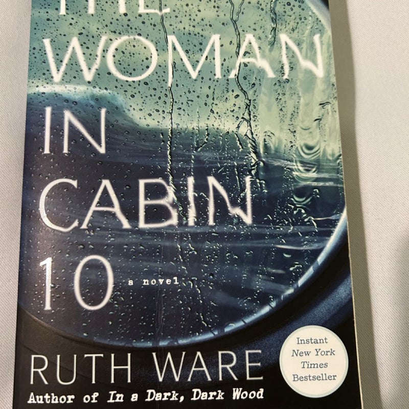 The Woman in Cabin 10