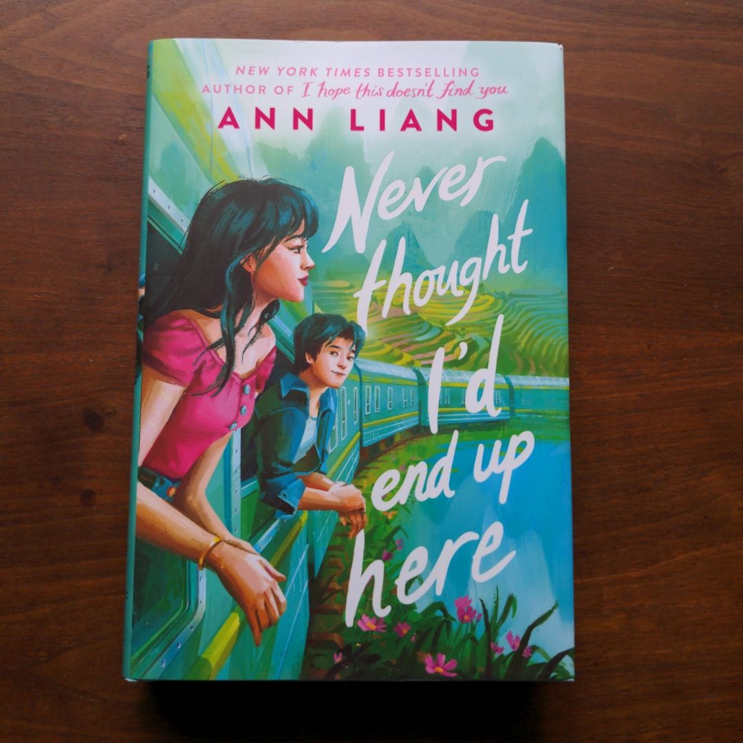 Never Thought I'd End up Here