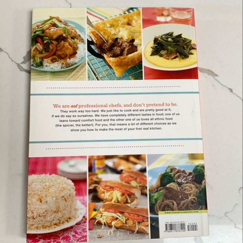 The First Real Kitchen Cookbook