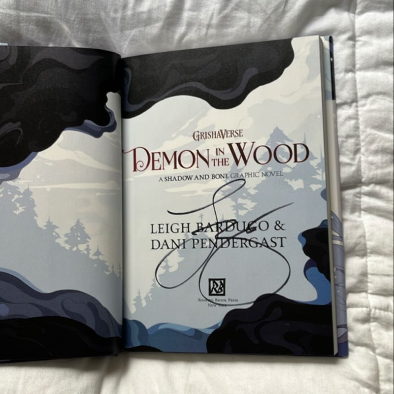 Demon in the Wood Graphic Novel