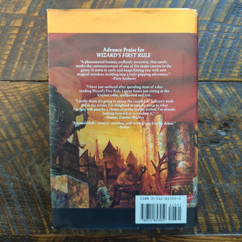 Wizard's First Rule -1st Edition/1st Printing