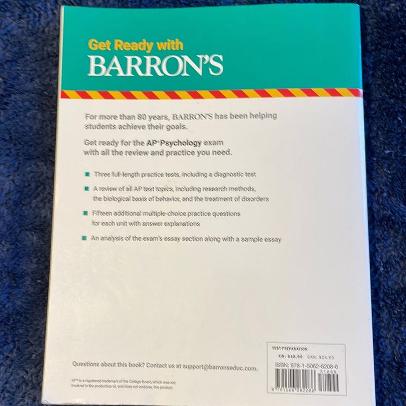 Get Ready with BARRON'S 【公式通販】