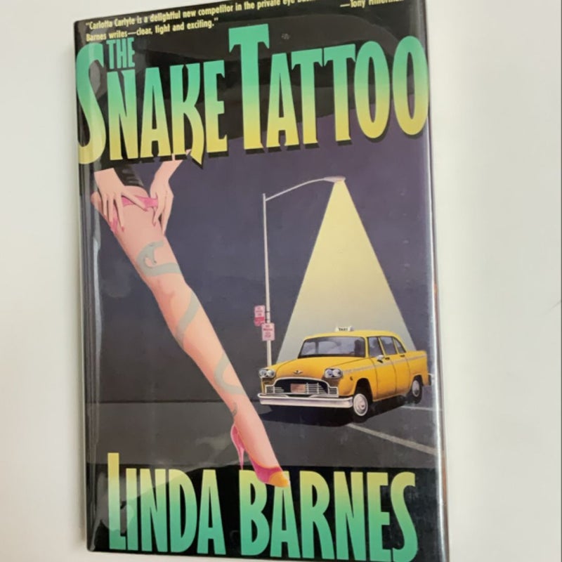 The Snake Tattoo