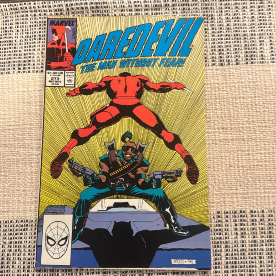 Daredevil #273 Nov