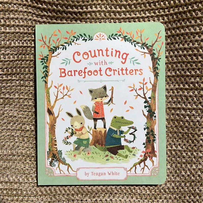 Counting with Barefoot Critters