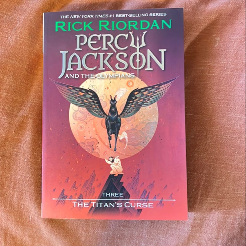 Percy Jackson and the Olympians, Book Three: the Titan's Curse