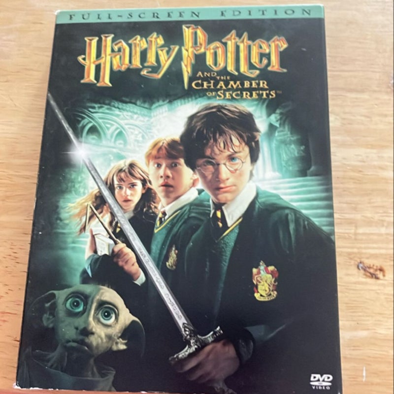 Harry Potter DVD