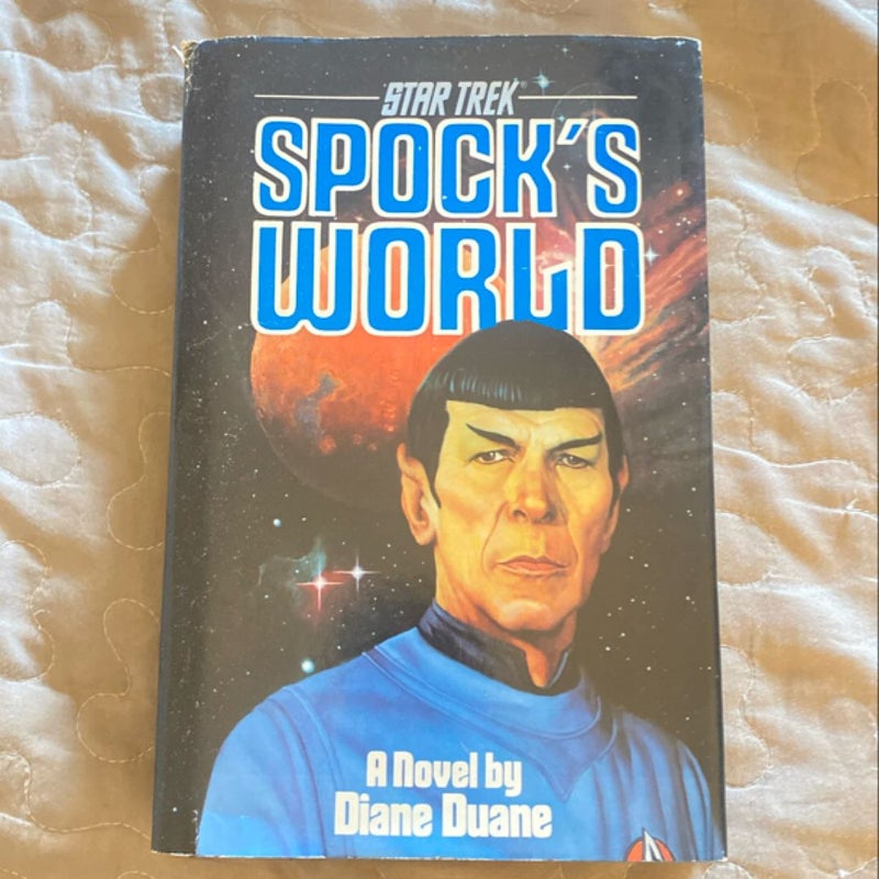 Spock's World