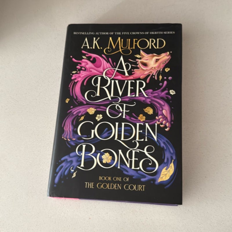 A River of Golden Bones