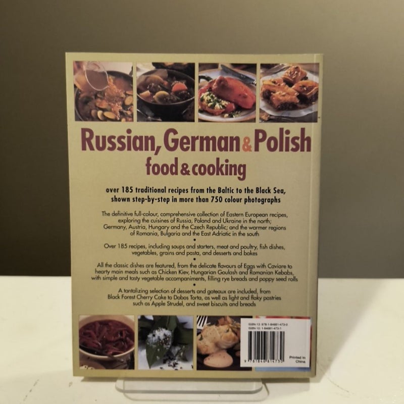 Russian, Polish and German Cooking