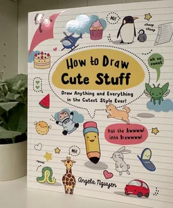 How To Draw Cute & Easy Stuff For Kids: A Cute And Easy Step By Step Guide  Book To Learn To Draw Anything And Everything Like Fruits, Gift, Animals,  Foods,: Julia, Oralie