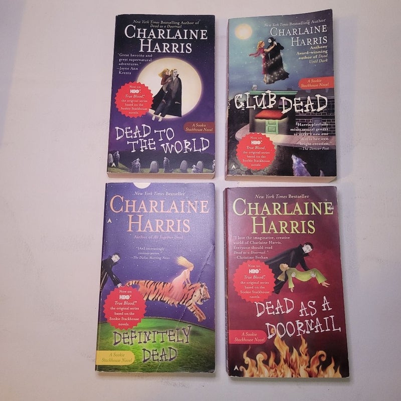 Sookie Stackhouse Novels 10 book bundle