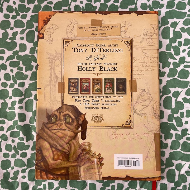 Arthur Spiderwick's Field Guide to the Fantastical World Around You