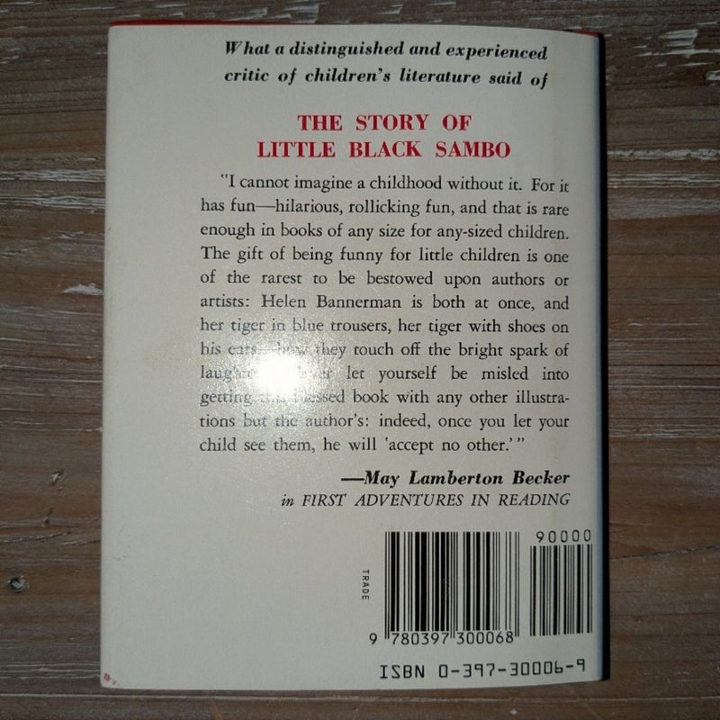 The Story of Little Black Sambo