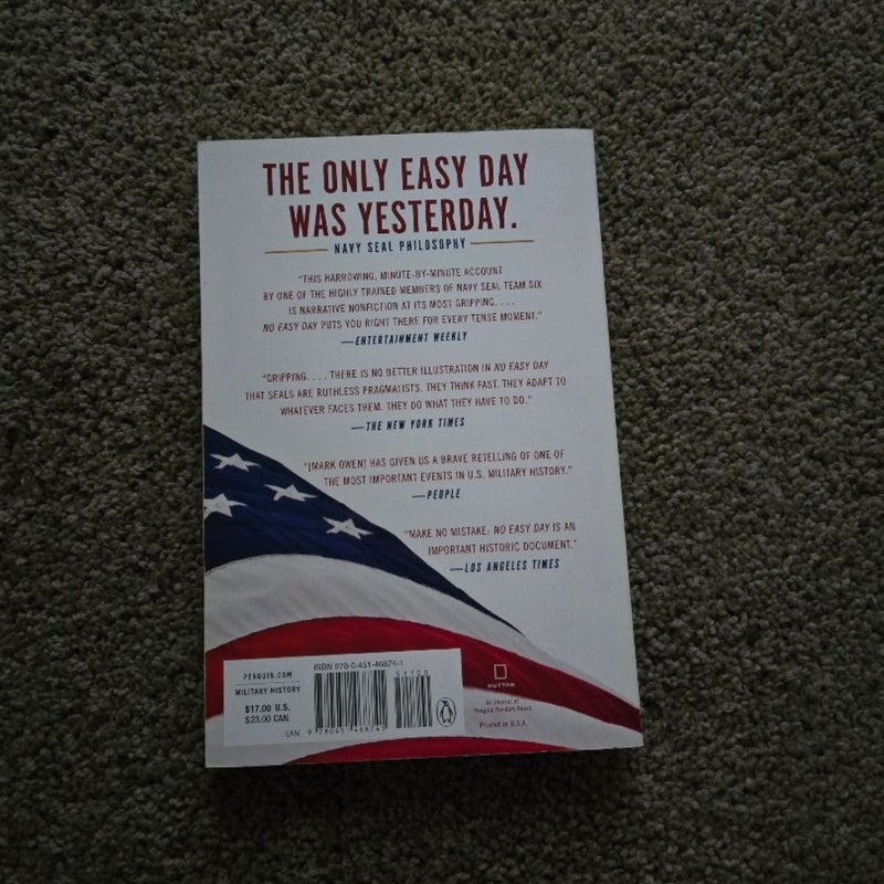 No Easy Day